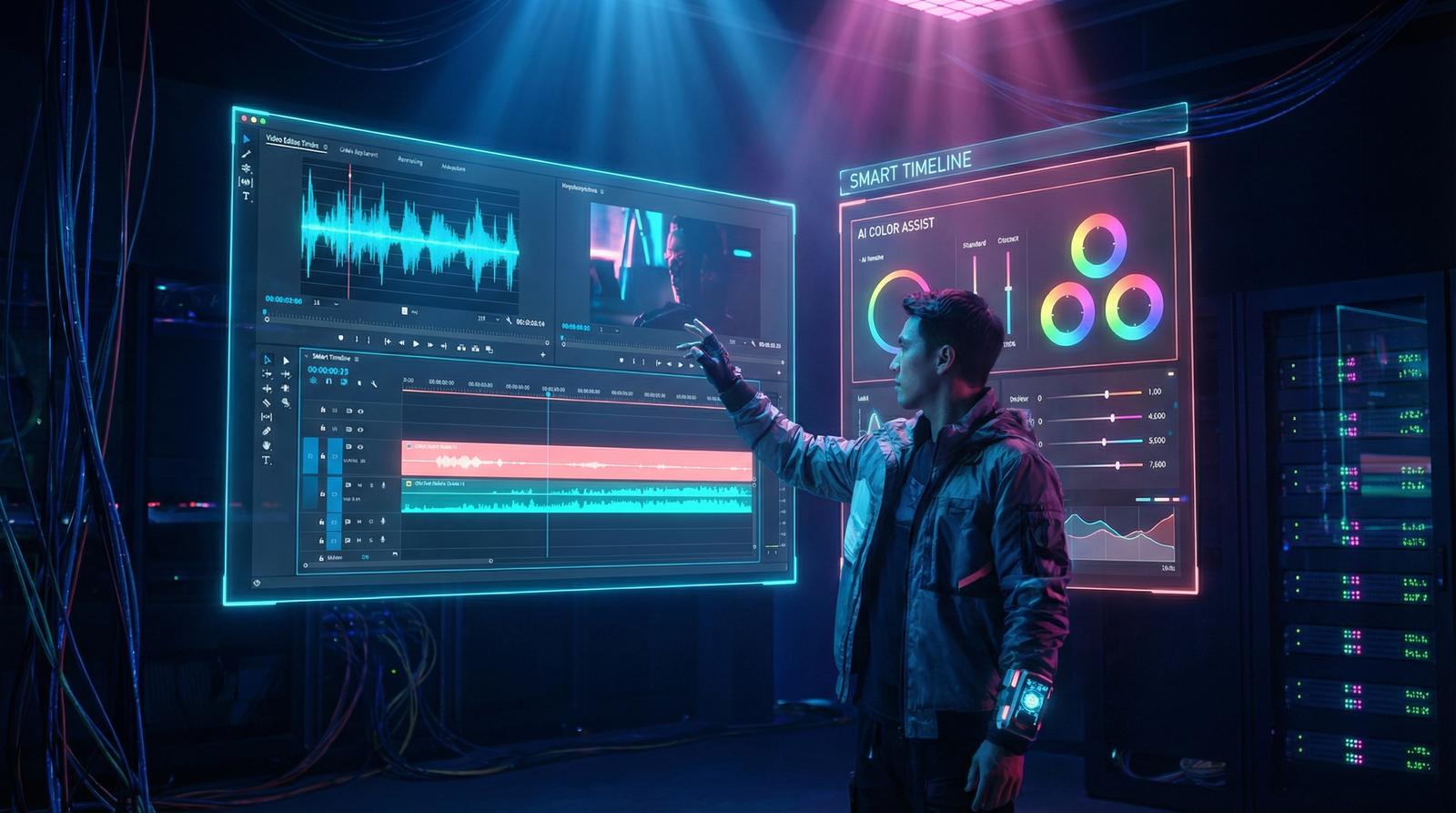 蜜桃 AI视频剪辑