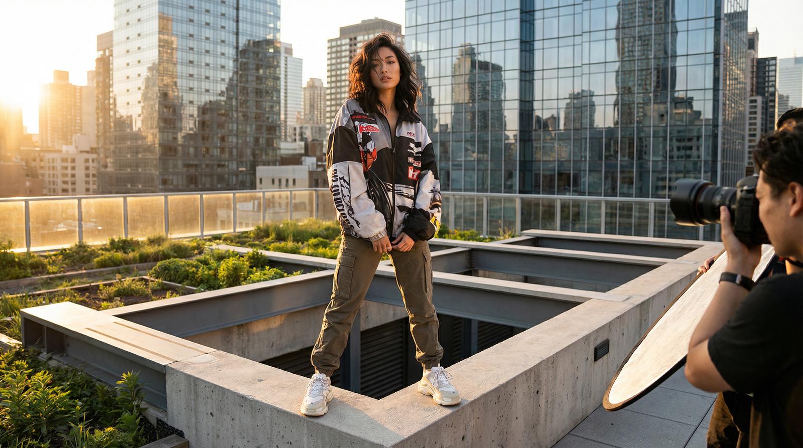 蜜桃都市街拍短视频