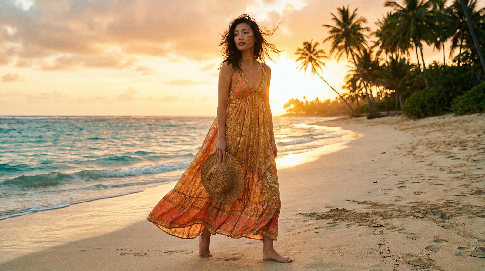 蜜桃海滩度假视频